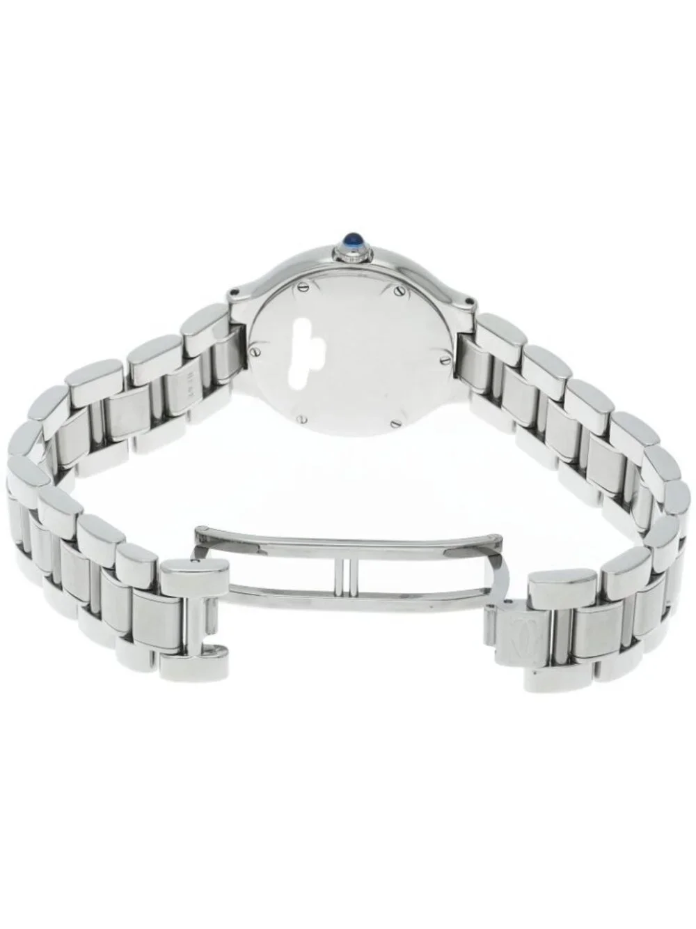 Cartier Must 21 SM Watch SS Silver Medium